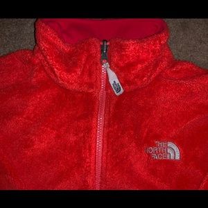 Women’s North Face Fleece Zip Up
